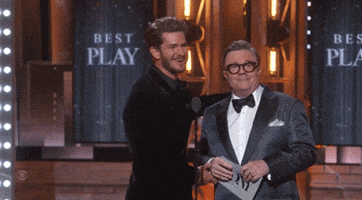 Andrew Garfield Is Speechless