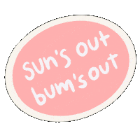 Sexy Beach Day Sticker by Demic