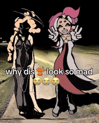 Mad Photobomb GIF