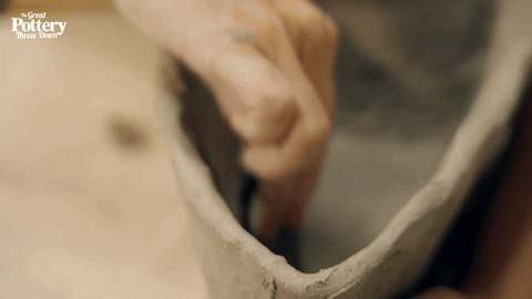 Building Craft GIF by The Great Pottery Throw Down