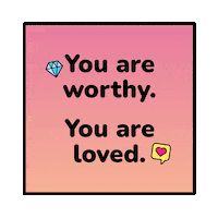 Pop Out I Love You Sticker