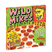 Hungry Gluten Free Sticker by Wild Mike's Ultimate Pizza