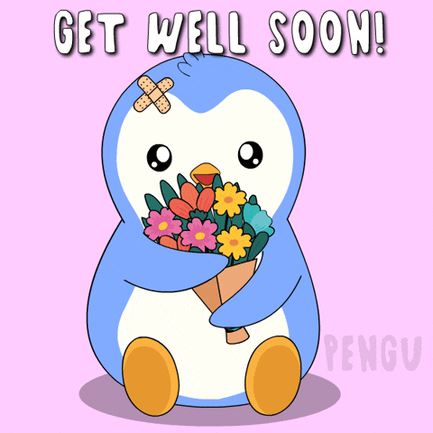 I Love You Pain GIF by Pudgy Penguins