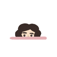 Look Peaking Sticker