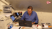 Office Working GIF by KV Kortrijk