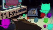 Cat Bop GIF