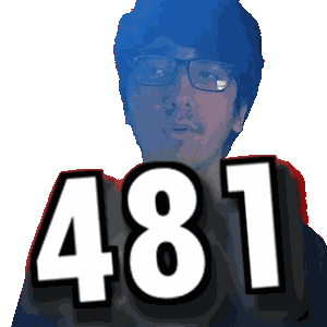 Number Sticker
