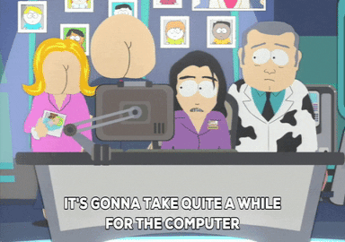listening speaking GIF by South Park 