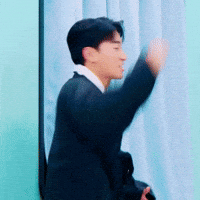 Ateez San GIF