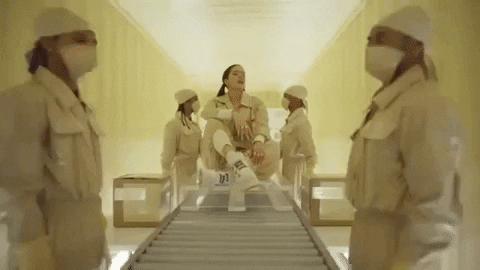 A Pale GIF by ROSALÍA