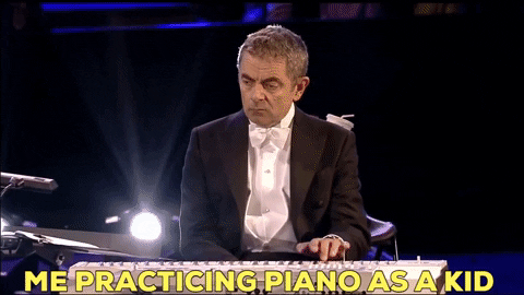 HexPatronus giphygifmaker olympics mr bean GIF