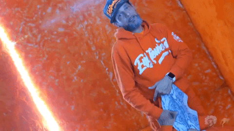 Music Video Orange GIF by Casanova Records