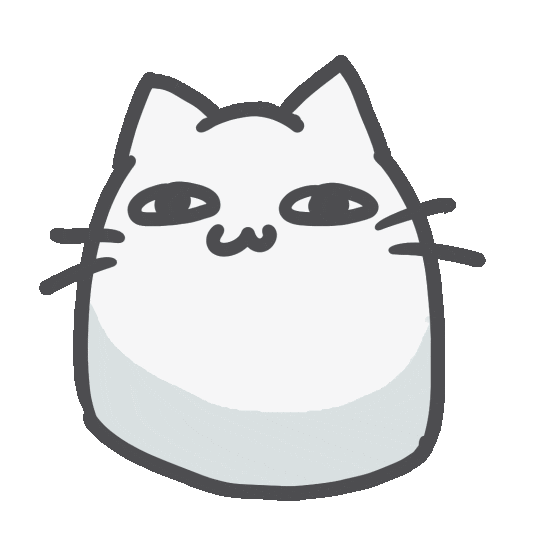 Cat Spinning Sticker by bunny_is_moving