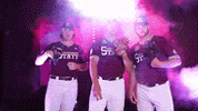 Baseball Hype GIF by NCAA Championships