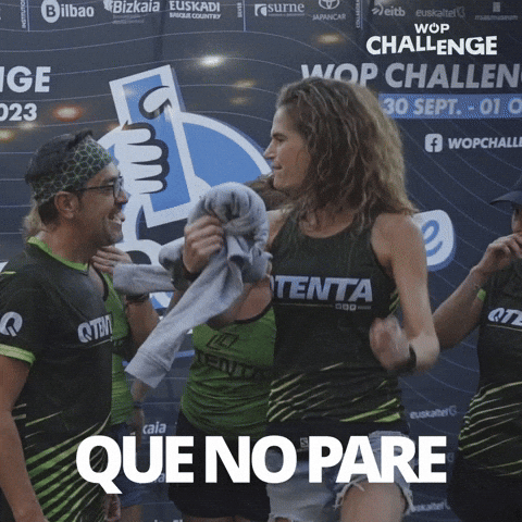 Dance Que No Pare GIF by WALK ON PROJECT