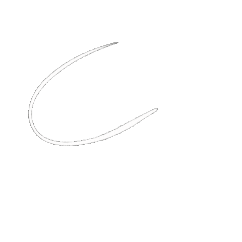 Right Here Look Sticker