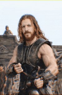 Brad Pitt Greek GIF