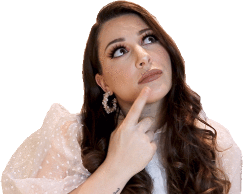 Surprise Think Sticker by Maria Malki Cosmetics