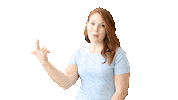 Pointing Sticker by Brittany Gidley