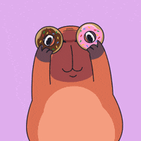 I See You Donut GIF by Cappys