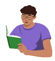 School Read Sticker by Jack0_o