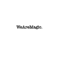 Wearemagic Sticker by WeAreHumans
