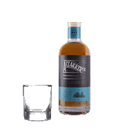 Afzakkertje borrel schenken maassluis likeur Sticker