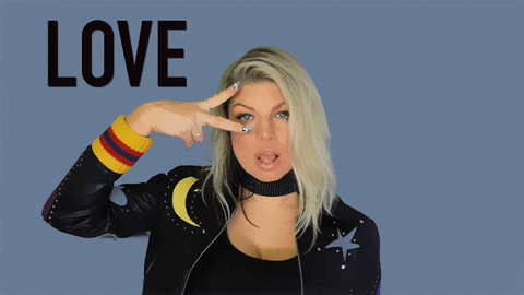 love is blind GIF by Fergie
