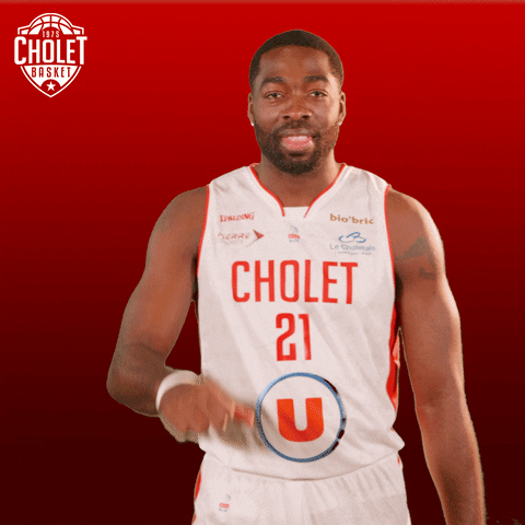 Sport Basketball GIF by Cholet Basket