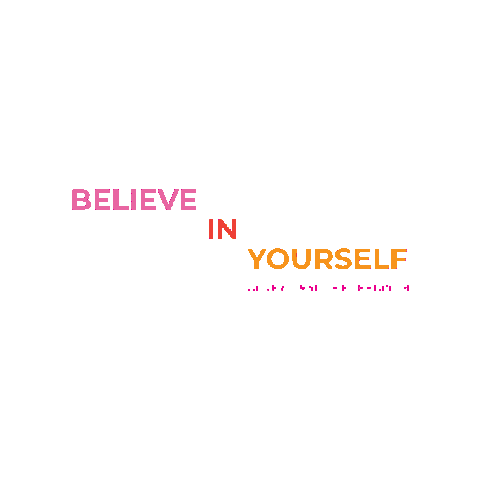 Gym Believe Sticker by elmetodo_m