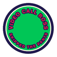 Stay Home Well Done Sticker by WeWantMore.studio