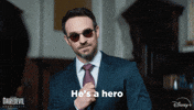 Matt Murdock Praise GIF by Marvel Studios