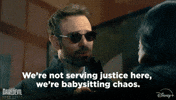 Babysitting Matt Murdock GIF by Marvel Studios