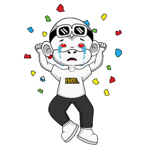 Festa P Sticker by Zhot Shop