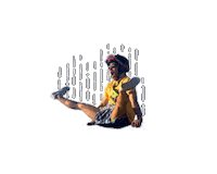 flying hells kitchen Sticker by MAX