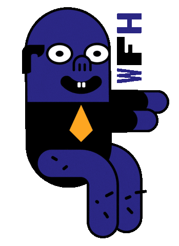 Fun Working Sticker by cpluscandco
