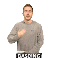 Youre Welcome Bitteschön Sticker by DASDING