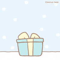 Happy Merry Christmas GIF by BREAD TREE