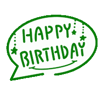 誕生日 Sticker
