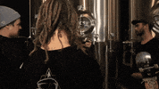 blackplaguebrewing craft beer brewery beer cans beer pour GIF