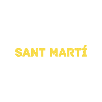 Sant Marti Sticker by esquerrabcn
