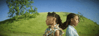 sisters vibes GIF by Chloe x Halle