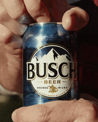 Crack Open Busch Beer GIF by Busch