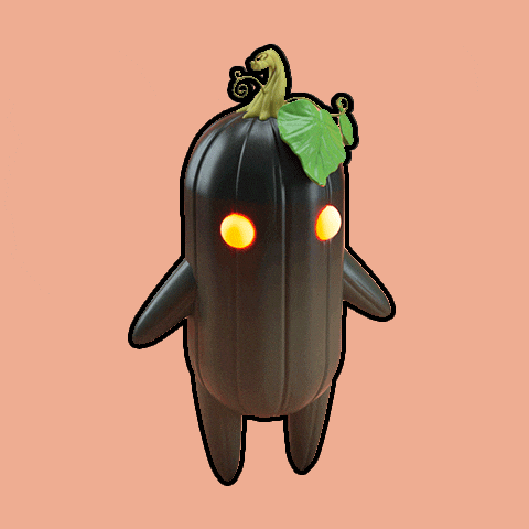 Happy Pumpkin King GIF