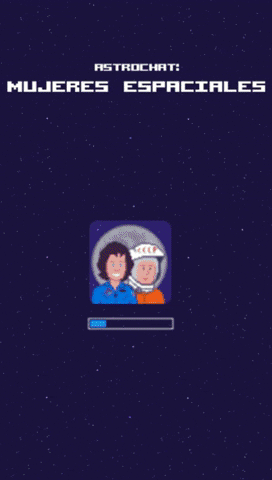 mujeres espaciales GIF by AstroChat
