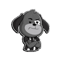 Futebol Mascote Sticker