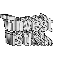 TemaGayrimenkul investist investist real estate Sticker