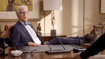 season 2 hello GIF by The Good Place