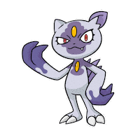 Dark Mesu Sticker by Pokémon