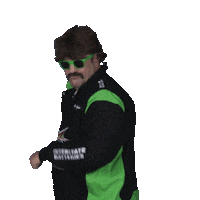 Oh Boy Point Sticker by Interstate Batteries